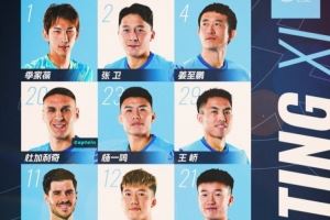 ?深圳新鹏城客战成都蓉城首发阵容出炉！